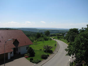 Blick aus den Zimmern