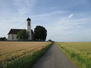 Die Wallfahrtskirche Höchstberg